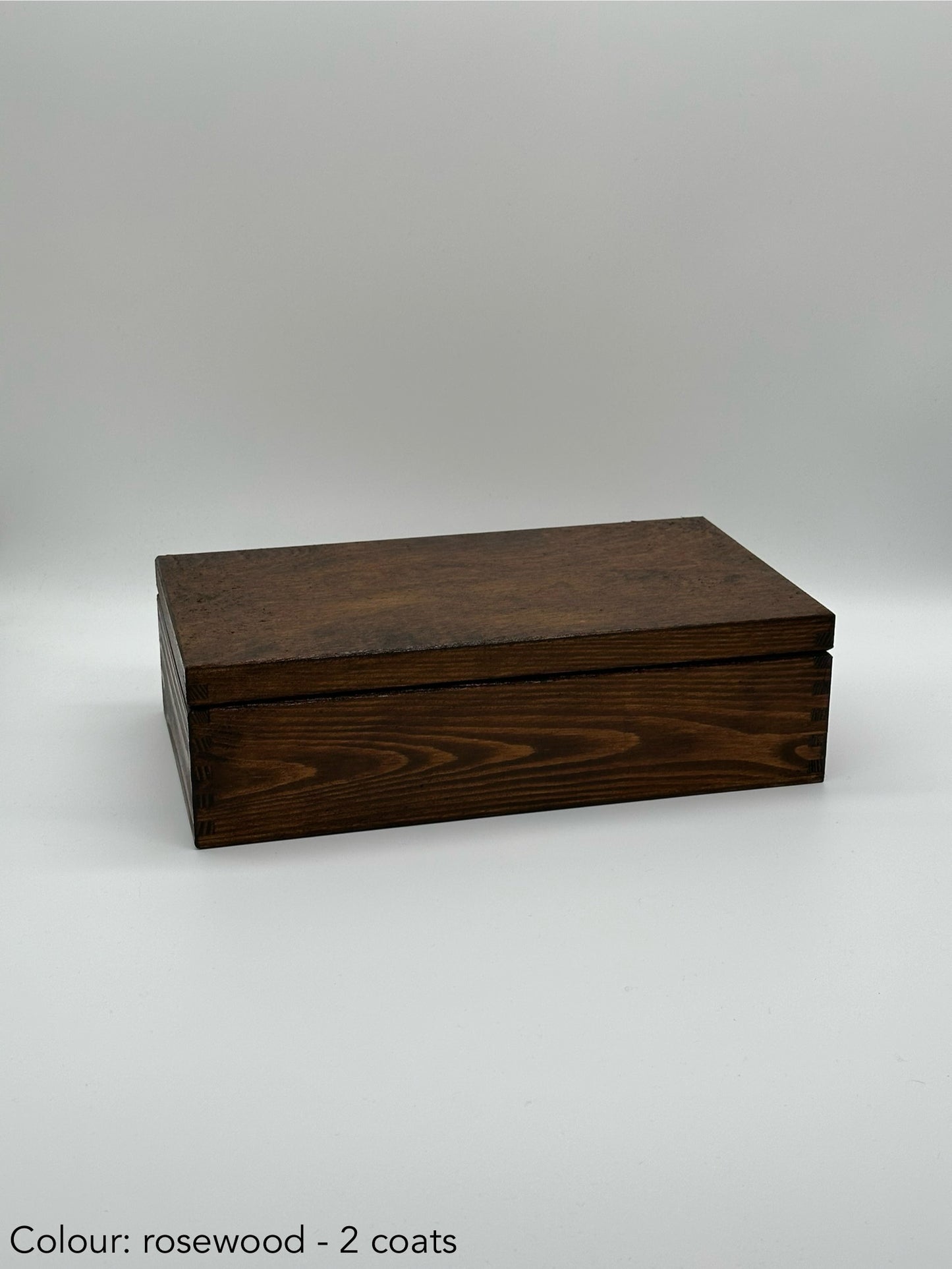 Personalised tea box – A Cup and Books – 8 compartments