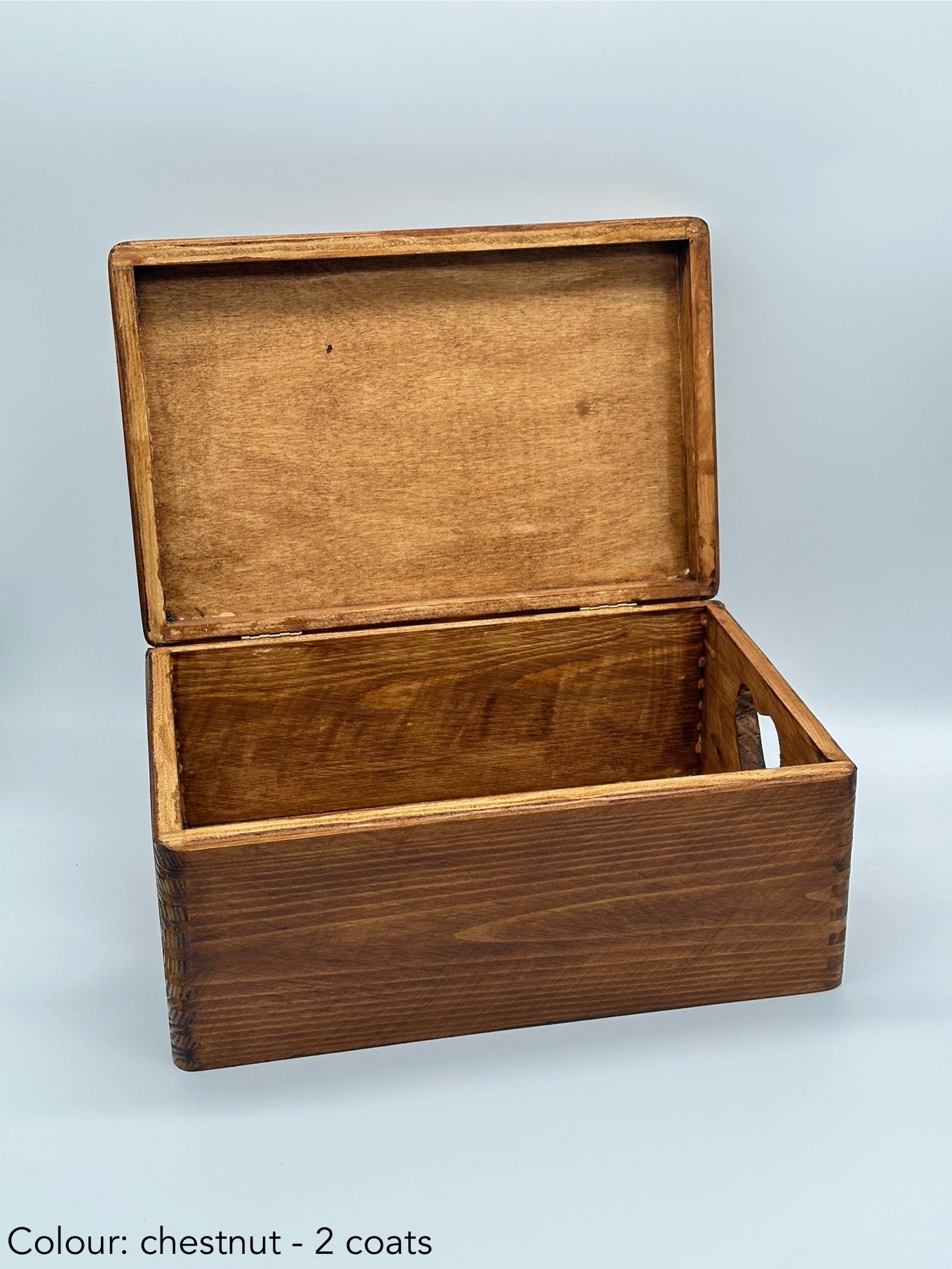 Personalised Travel Keepsake Box – Globe Design – Heart Cut-Out Sides