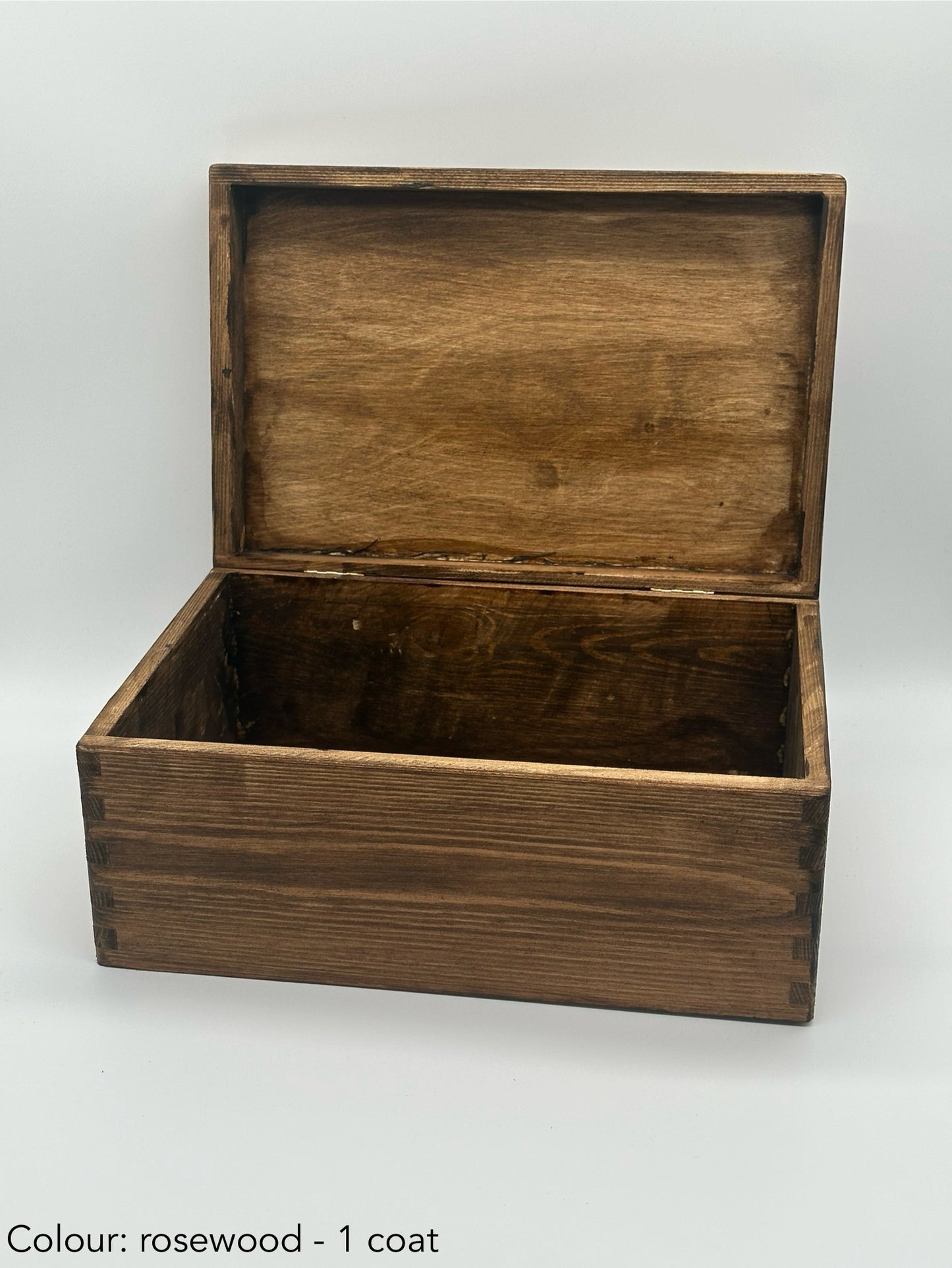 Personalised Travel Keepsake Box – Globe Design – Rectangular (No Cut-Outs)