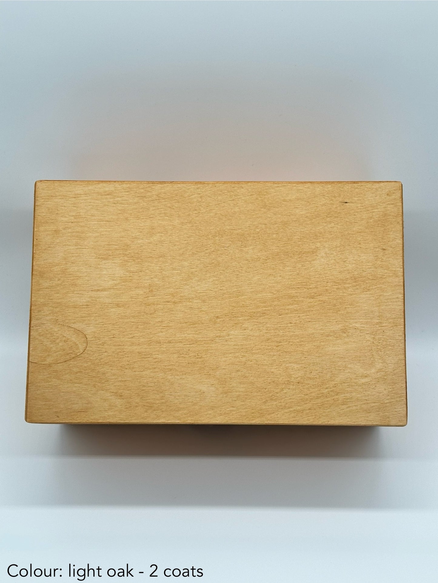 Painted rectangular box - 30x20x13 - different colours