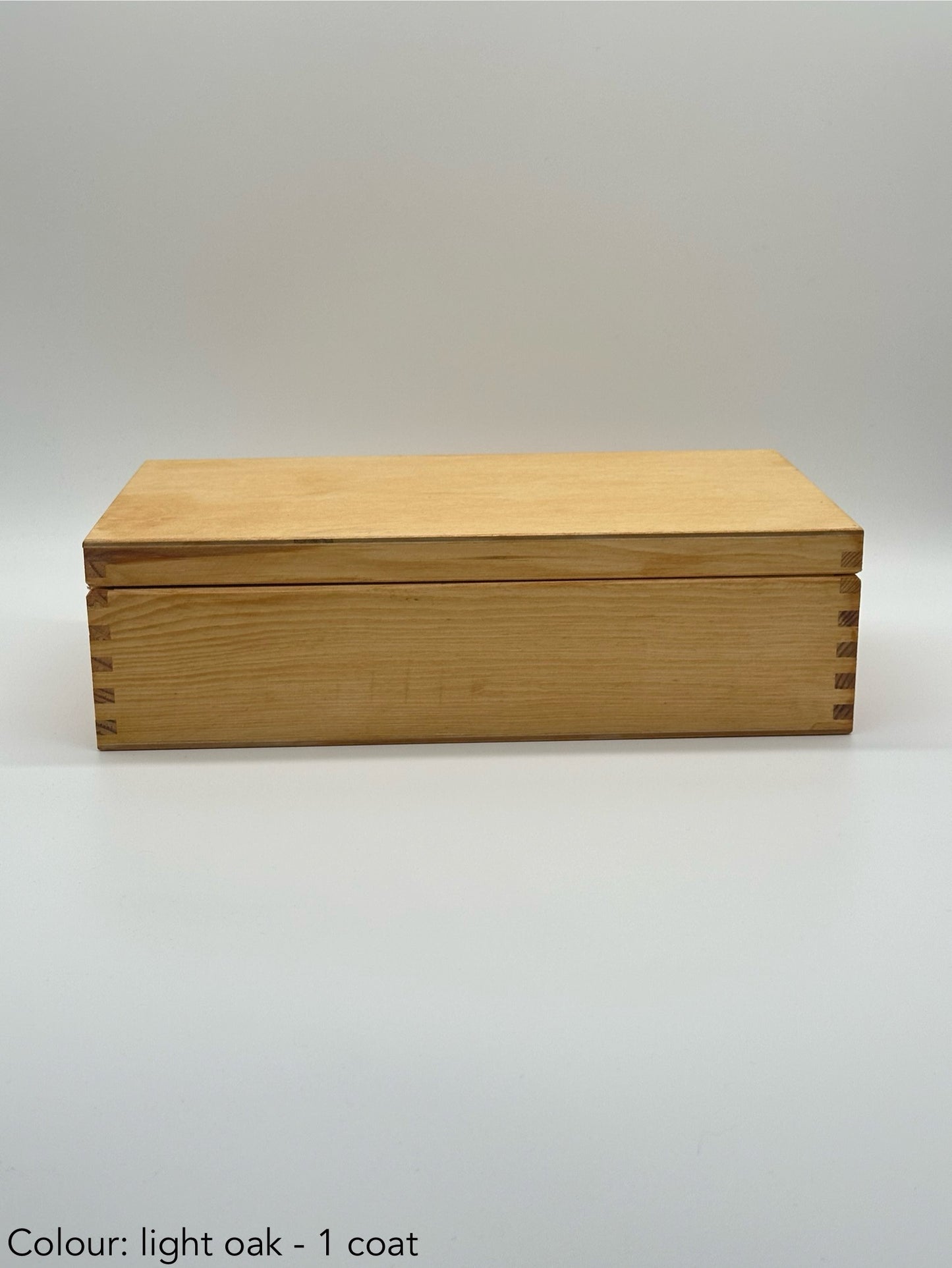 Personalised tea box – A Cup and Books – 8 compartments