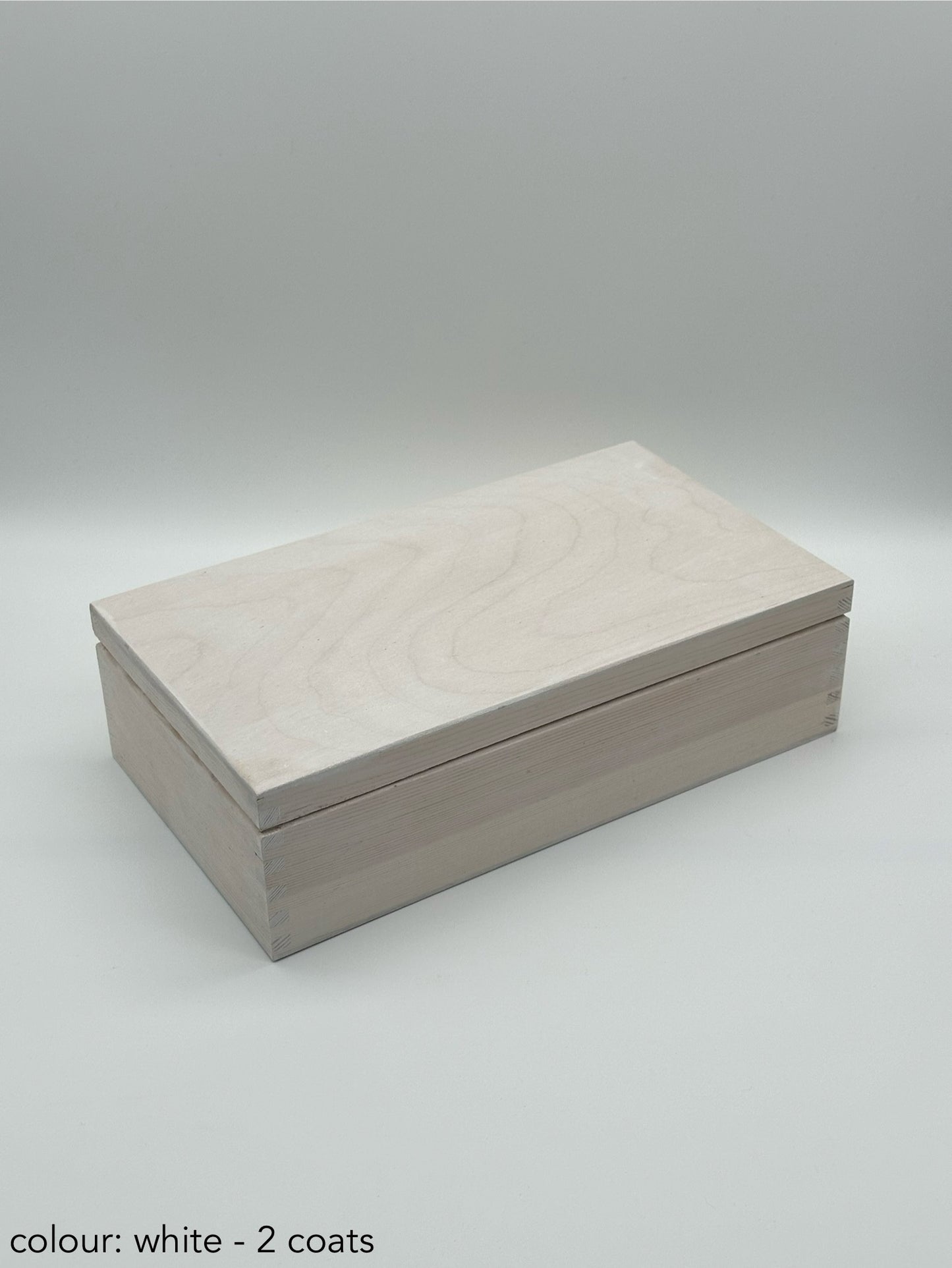 Personalised tea box – A Cup and Books – 8 compartments