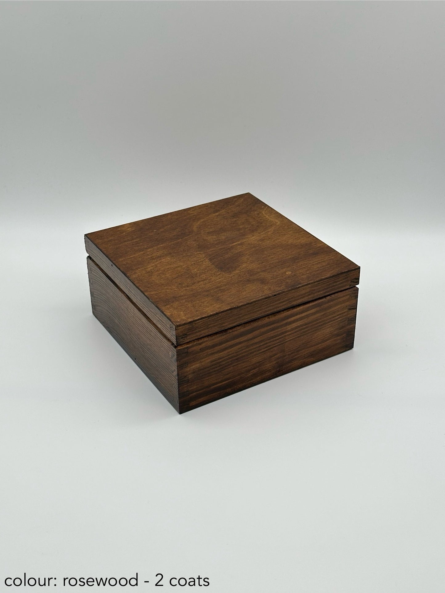 Personalised tea box – A Cup and Books – 4 compartments