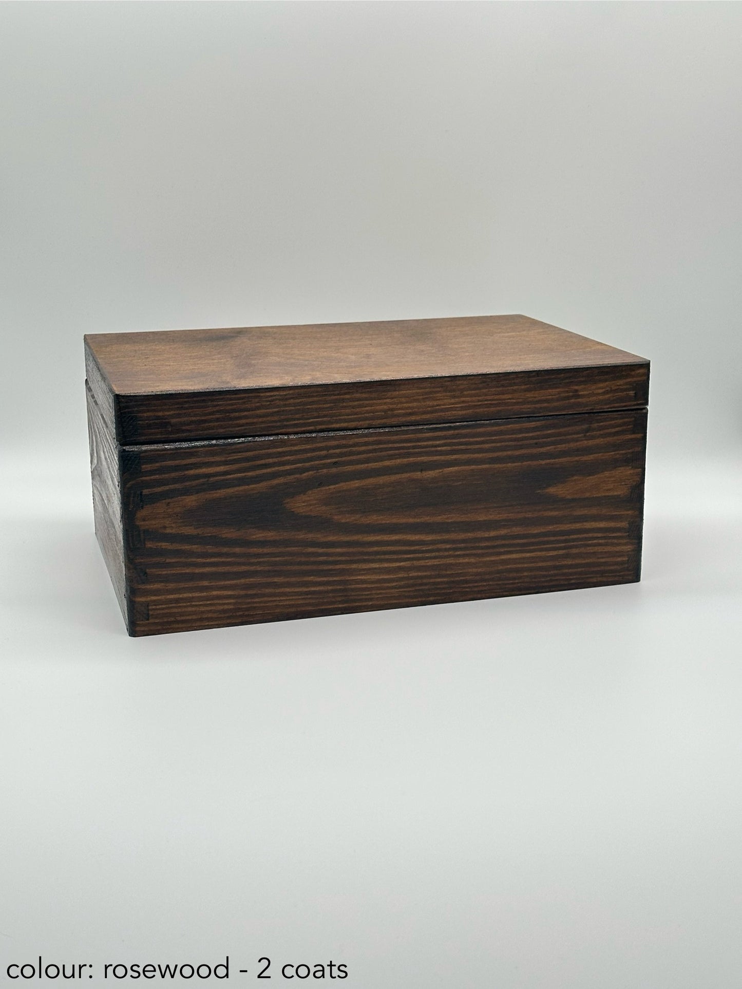 Personalised Travel Keepsake Box – Globe Design – Rectangular (No Cut-Outs)