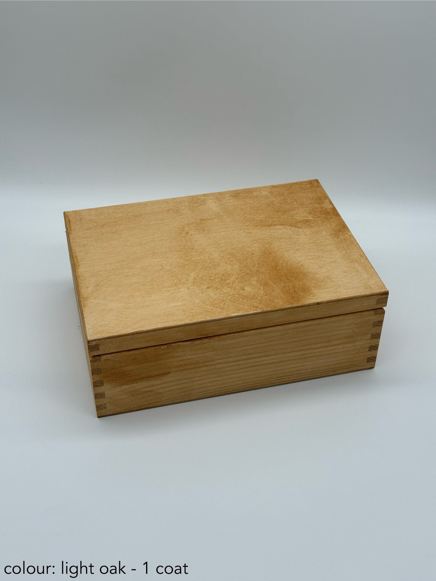 Personalised tea box – Maxtead Design – 6 compartments