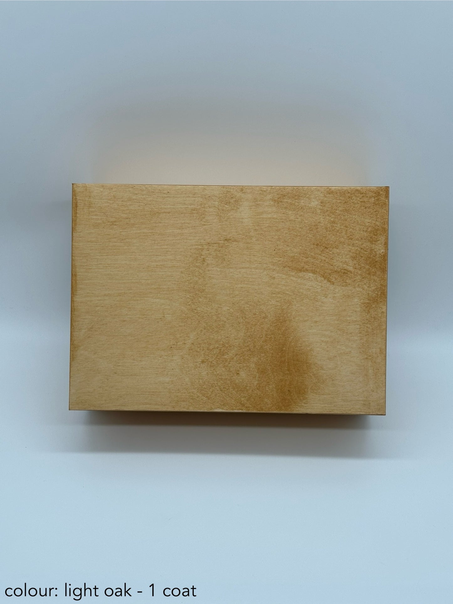 Personalised Painted Tea Box – 6 Compartments – Colour Options