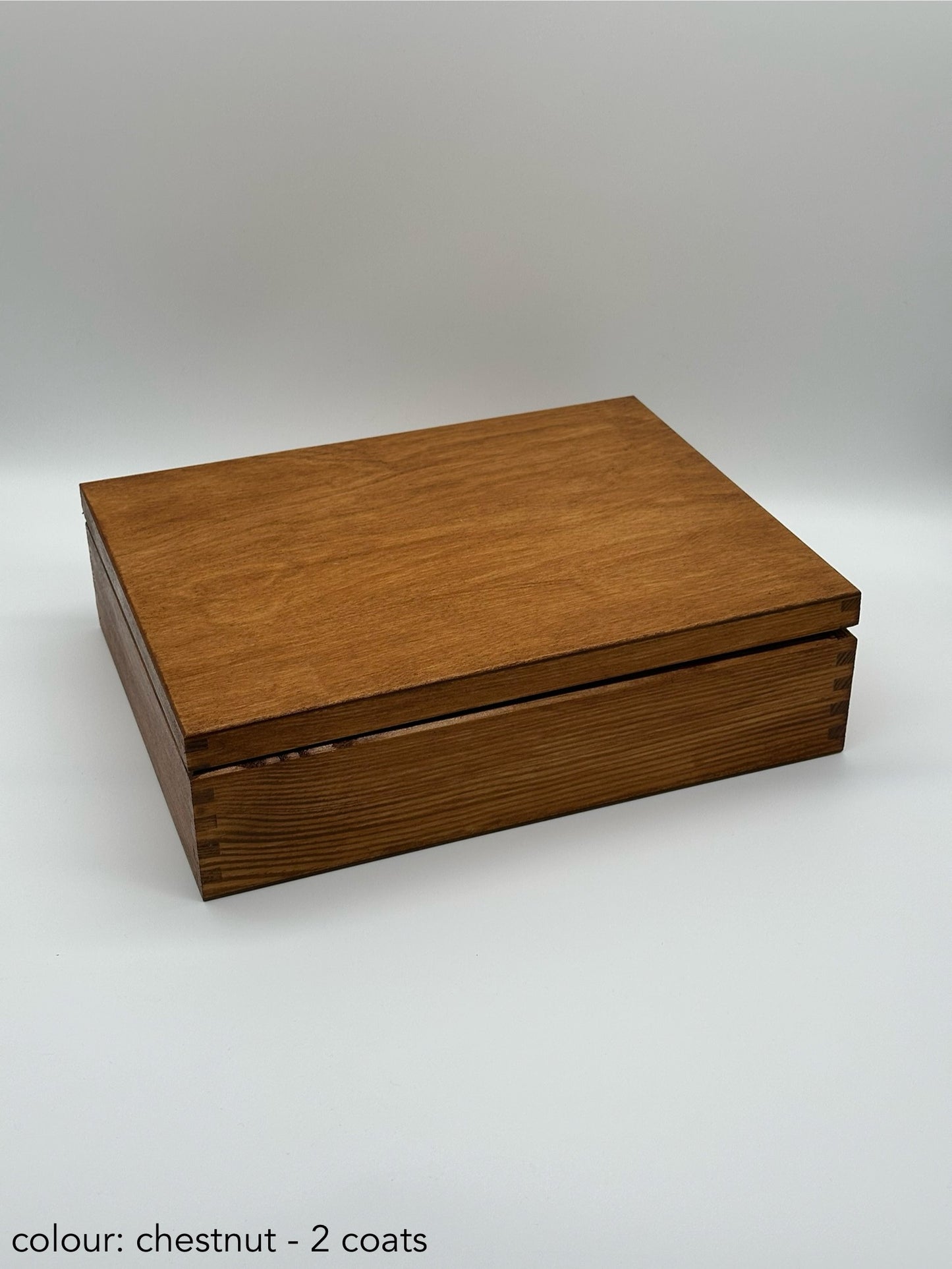 Personalised tea box – A Cup and Books – 12 compartments