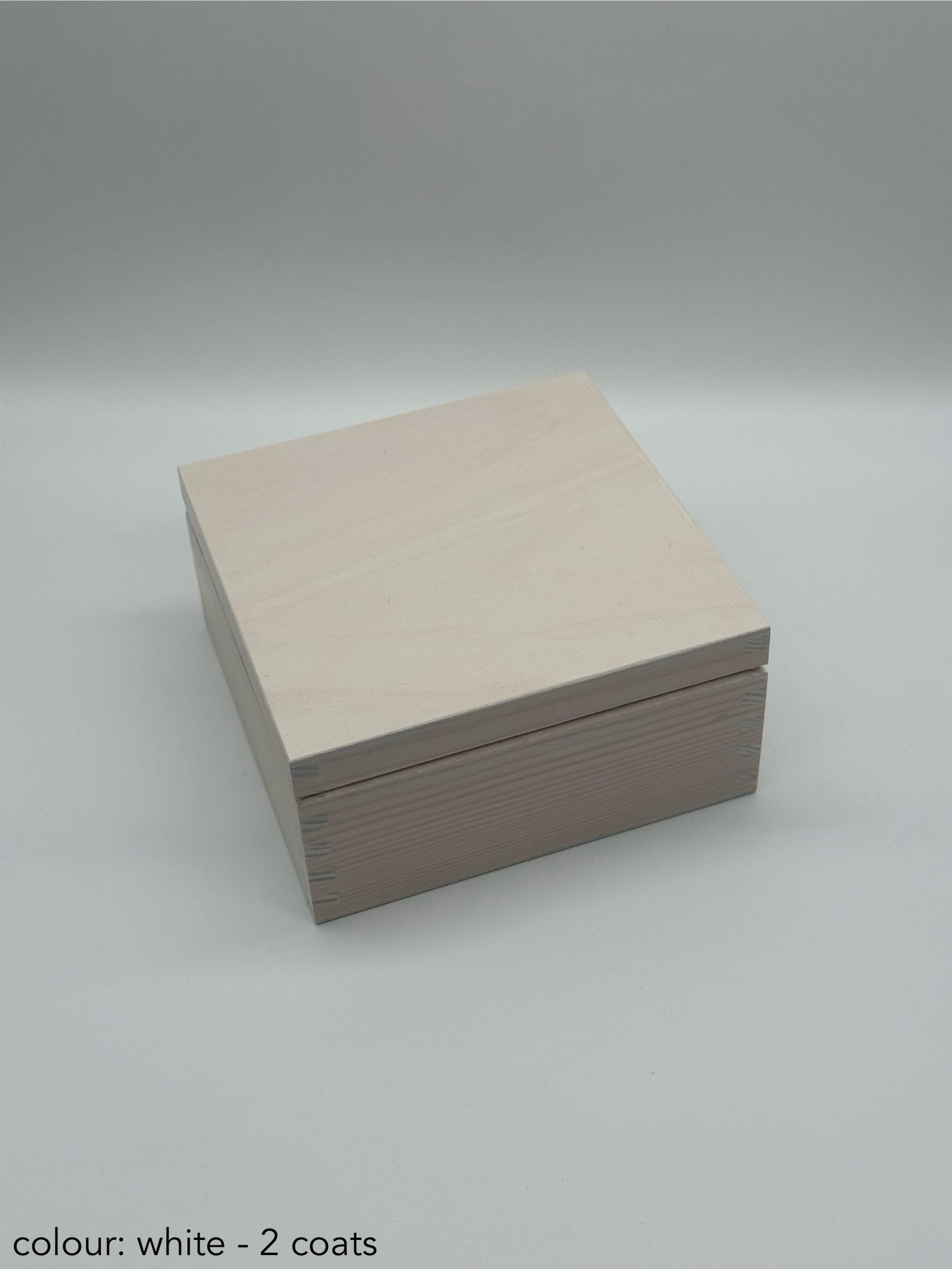 Personalised tea box – A Cup and Books – 4 compartments