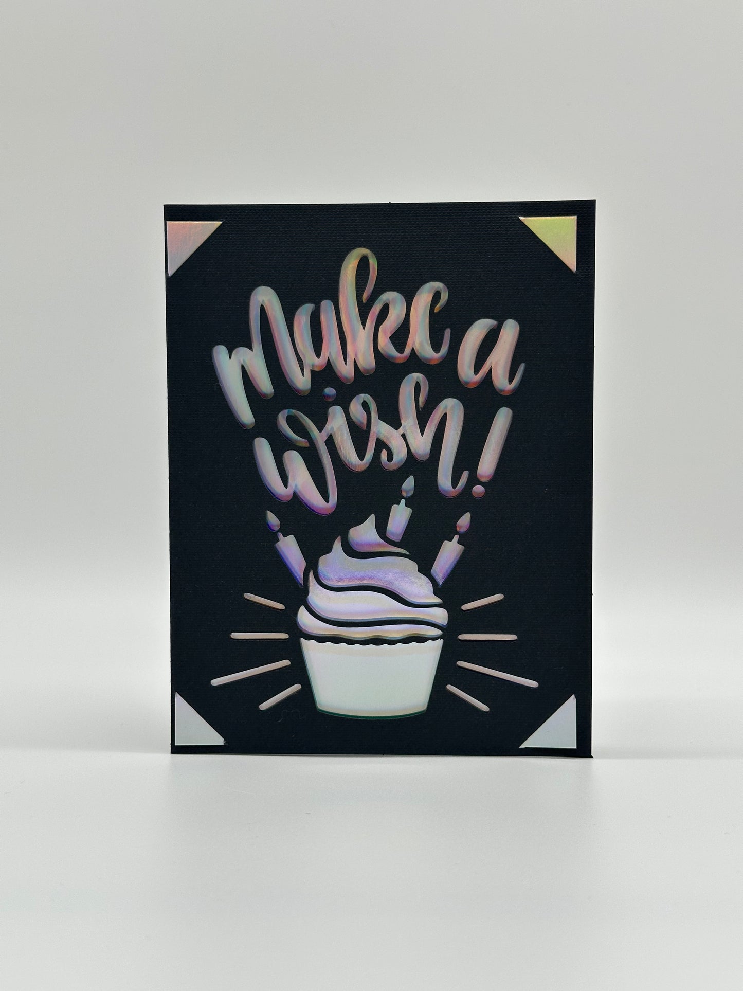 Make a Wish – Personalised Happy Birthday Card