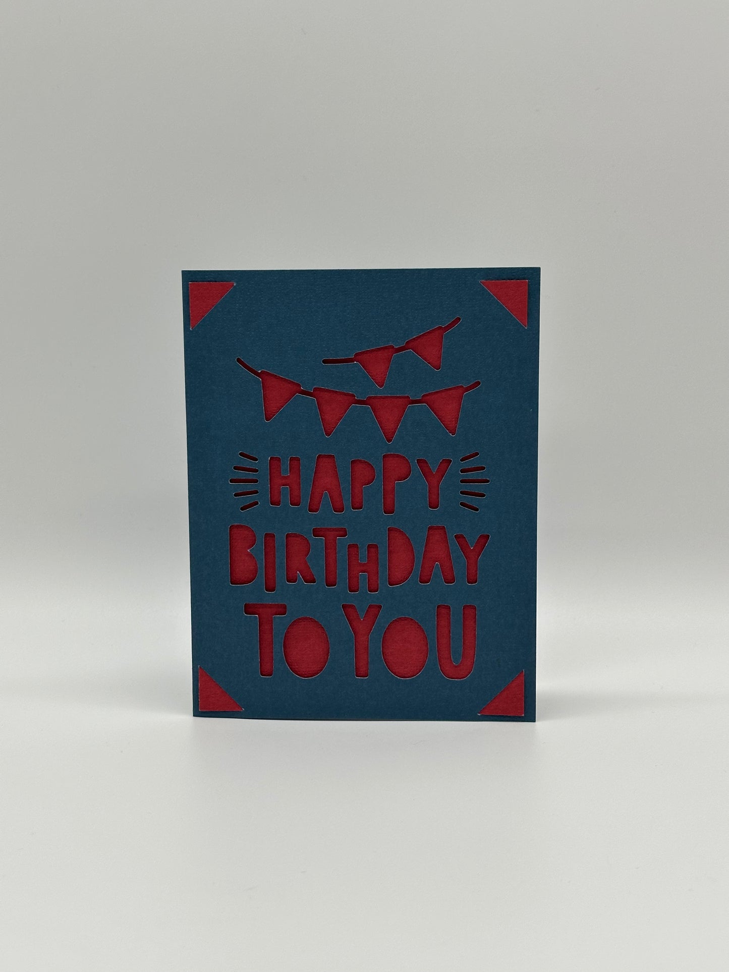 Happy Birthday to You – Personalised Card
