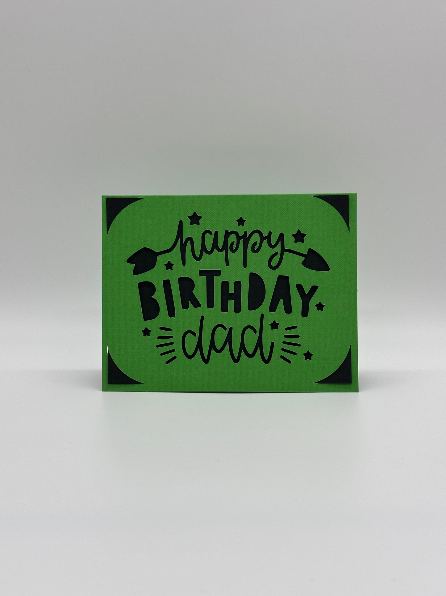 Happy Birthday Dad – Personalised Greeting Card
