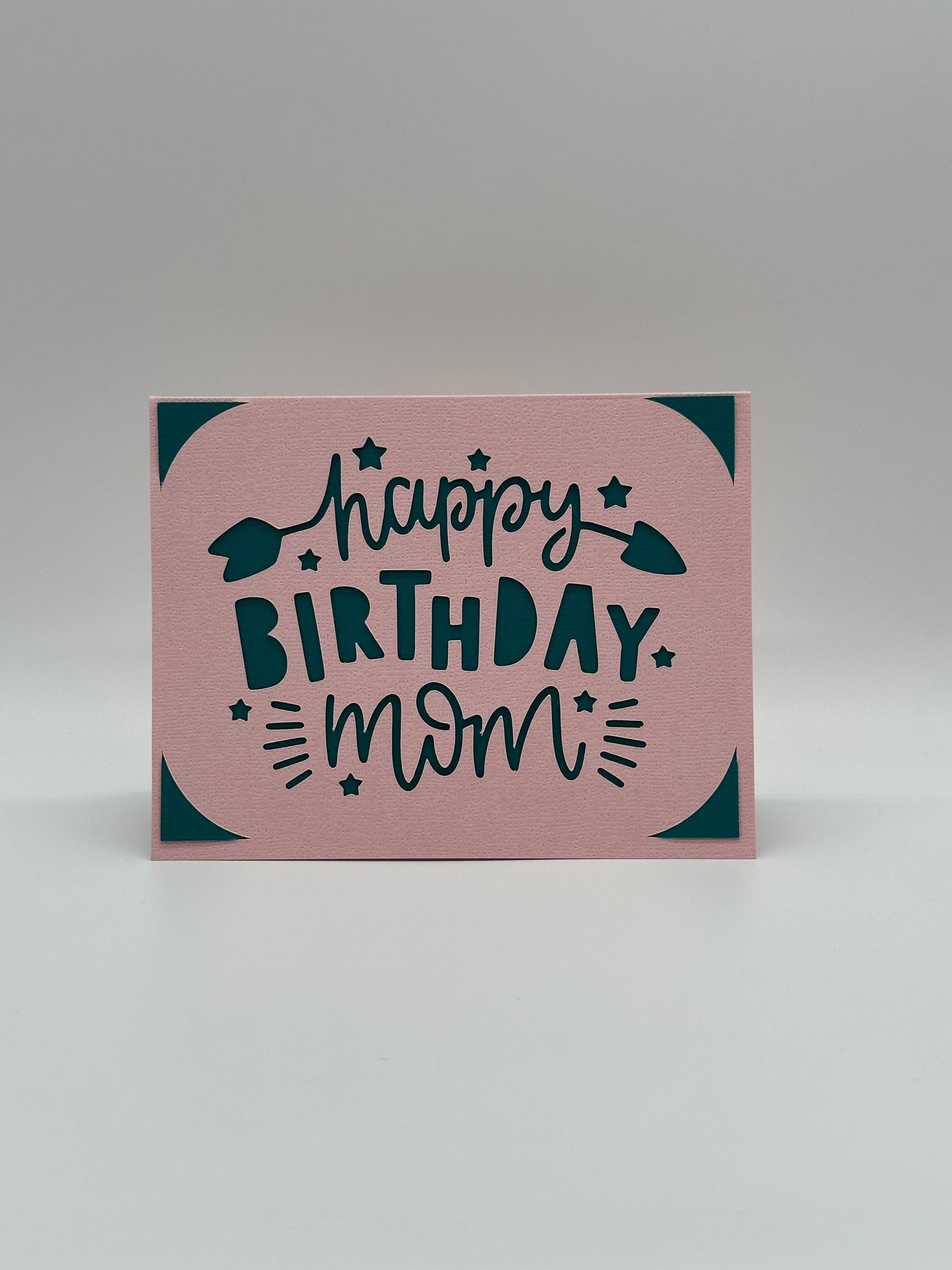 Happy Birthday Mom – Personalised Greeting Card