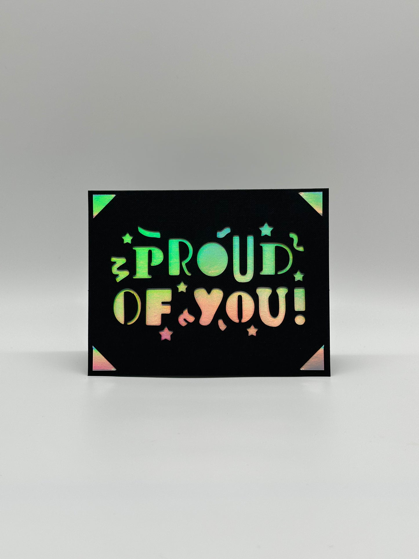 Proud of You Card – Personalised Greeting for Special Moments