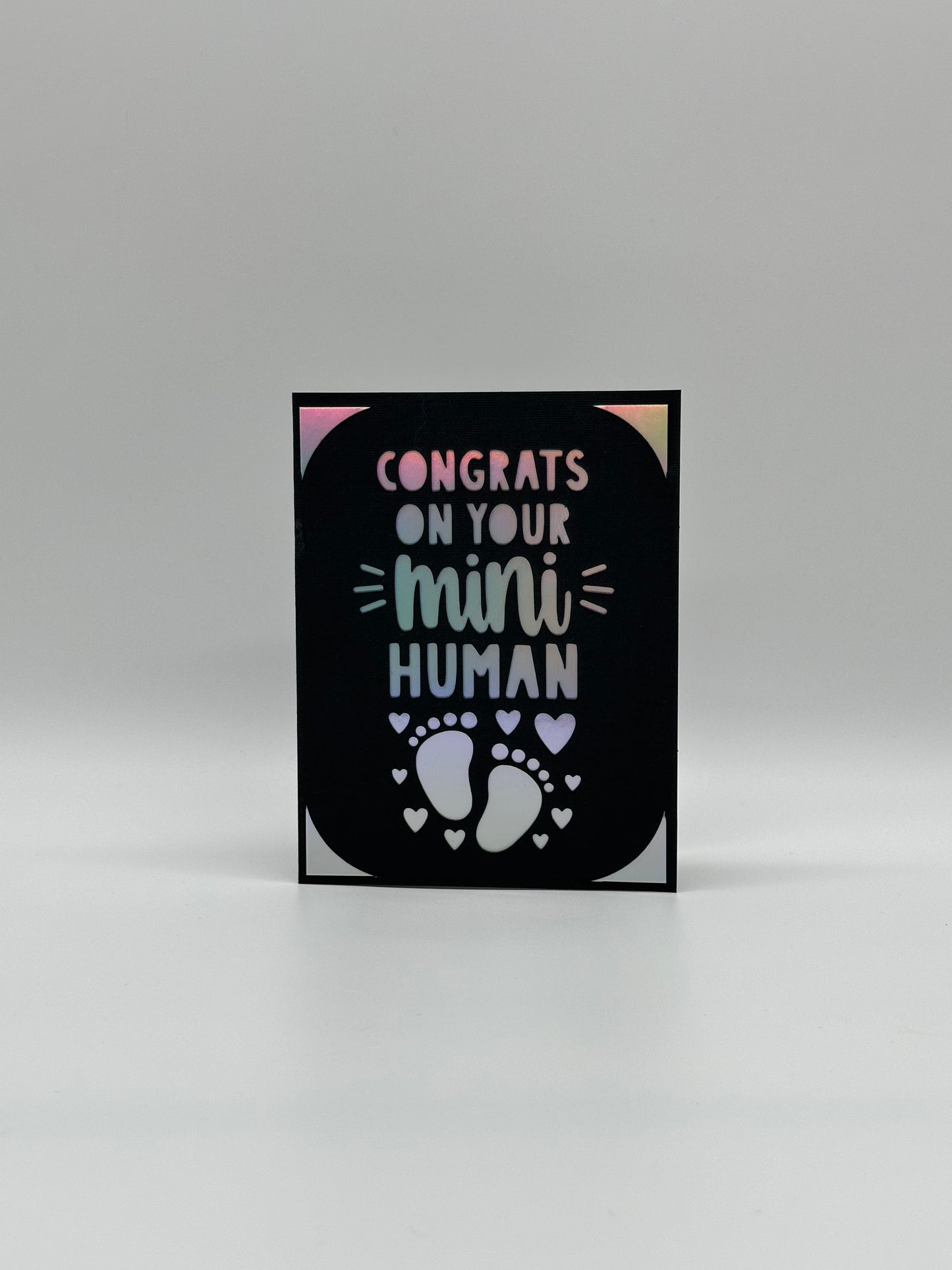 New Baby Card – Personalised Congratulations Greeting
