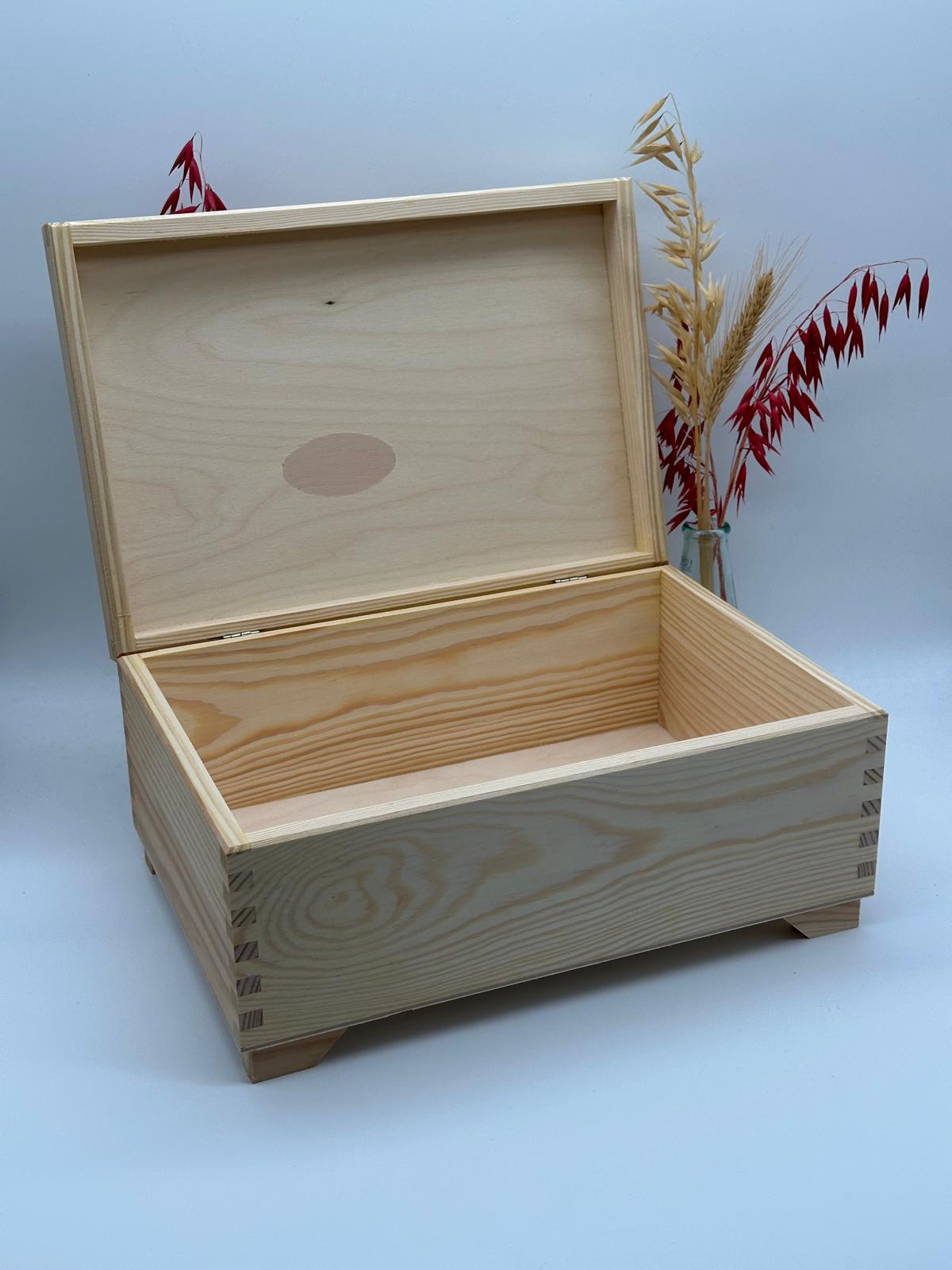 Plain large rectangular box