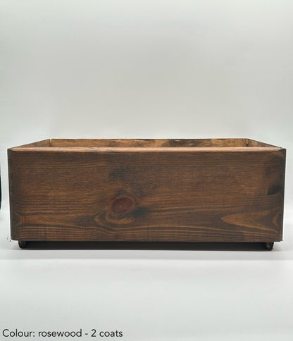 Personalised Painted Wooden Boxes