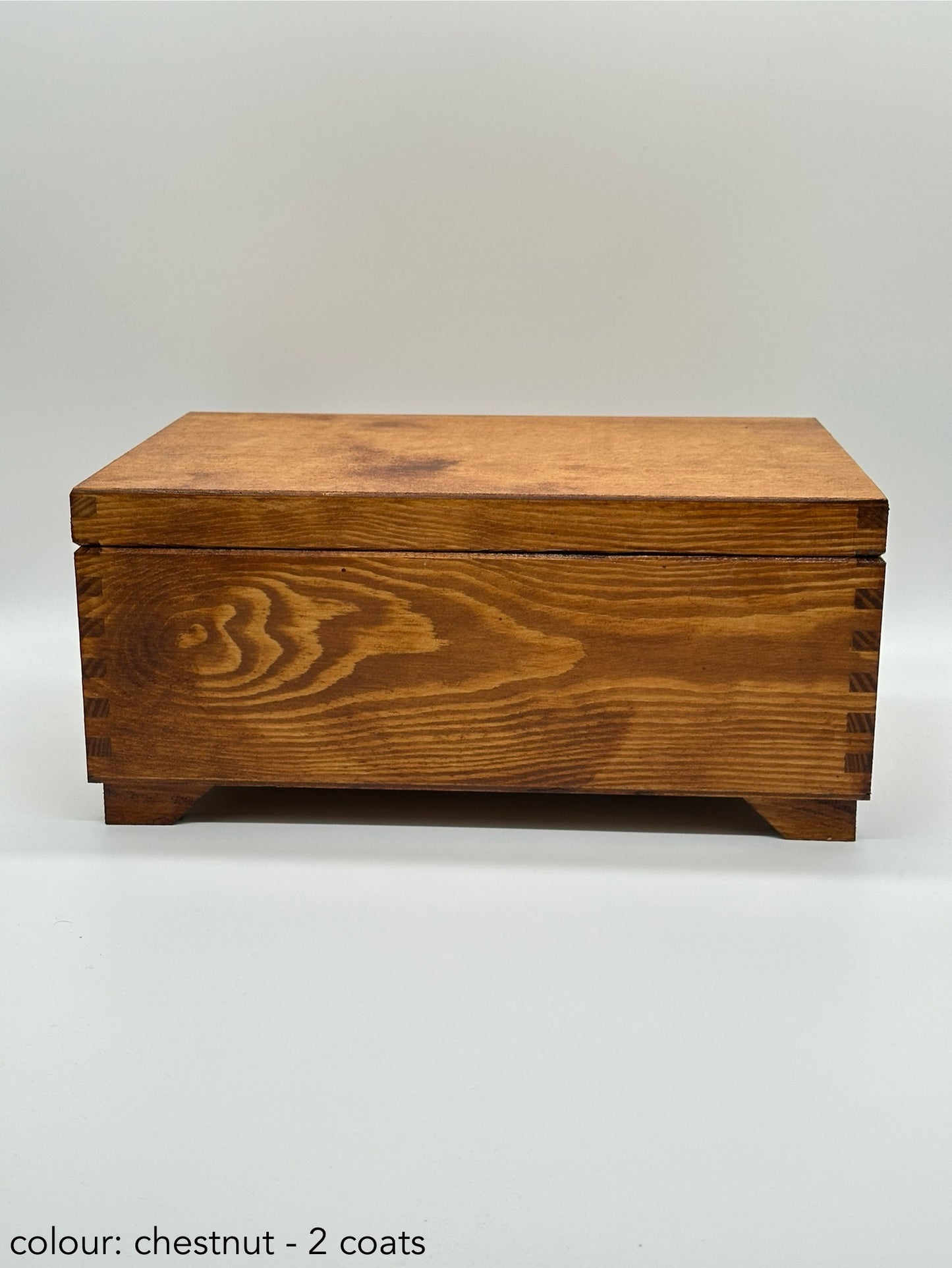 Personalised Painted Wooden Boxes