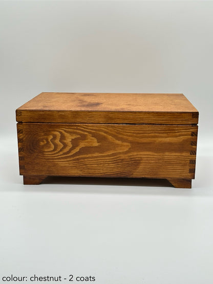 Personalised Painted Wooden Boxes