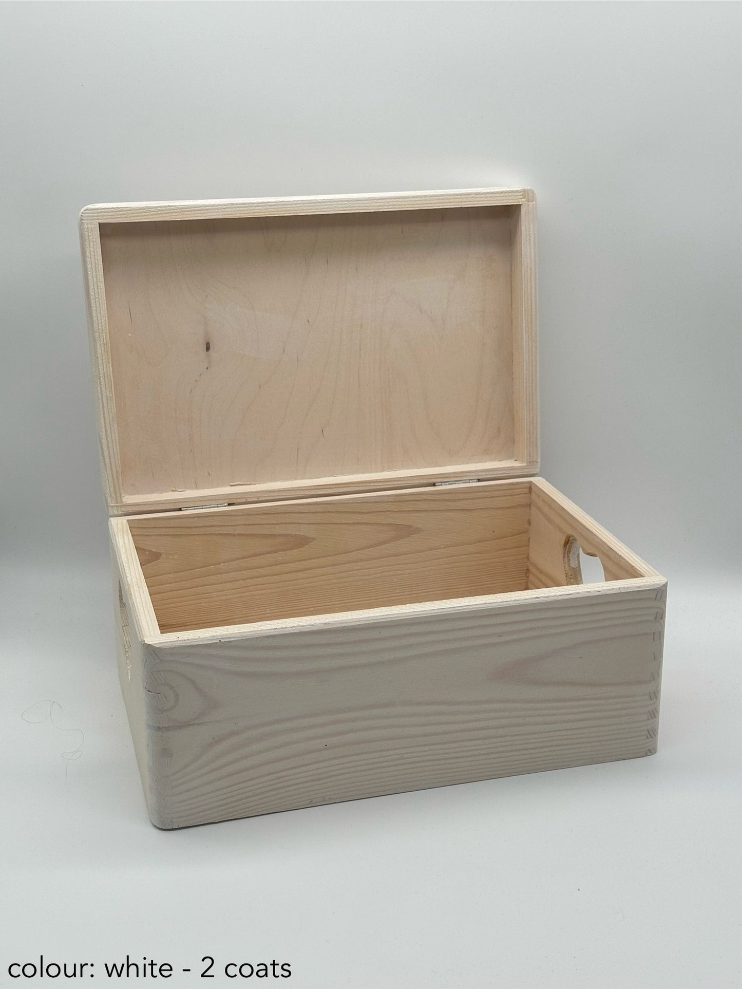Personalised Painted Wooden Boxes