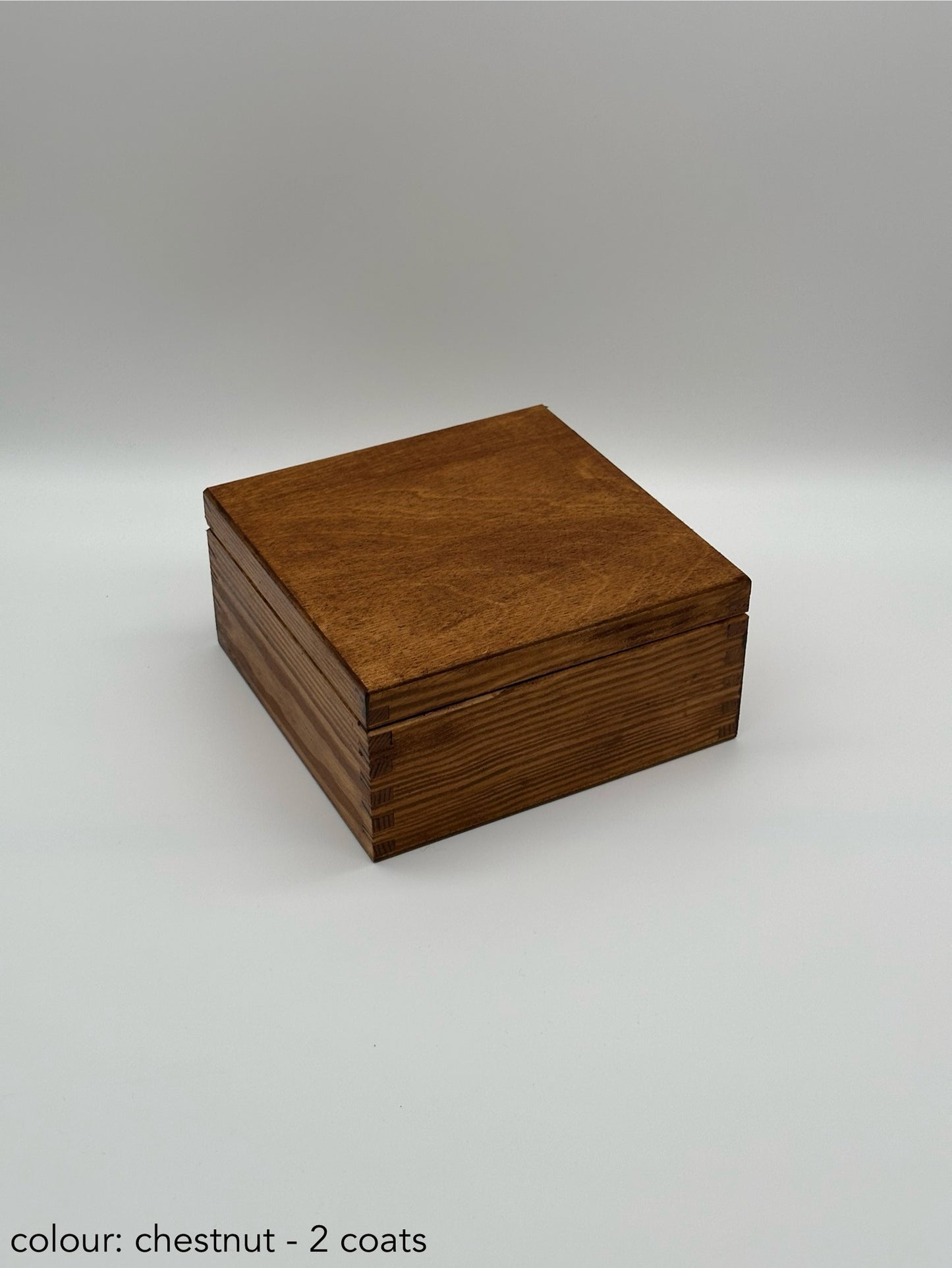 Personalised Painted Wooden Boxes