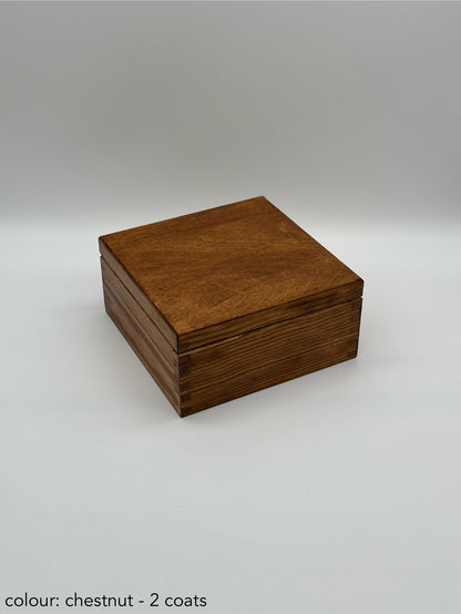 Personalised Painted Wooden Boxes