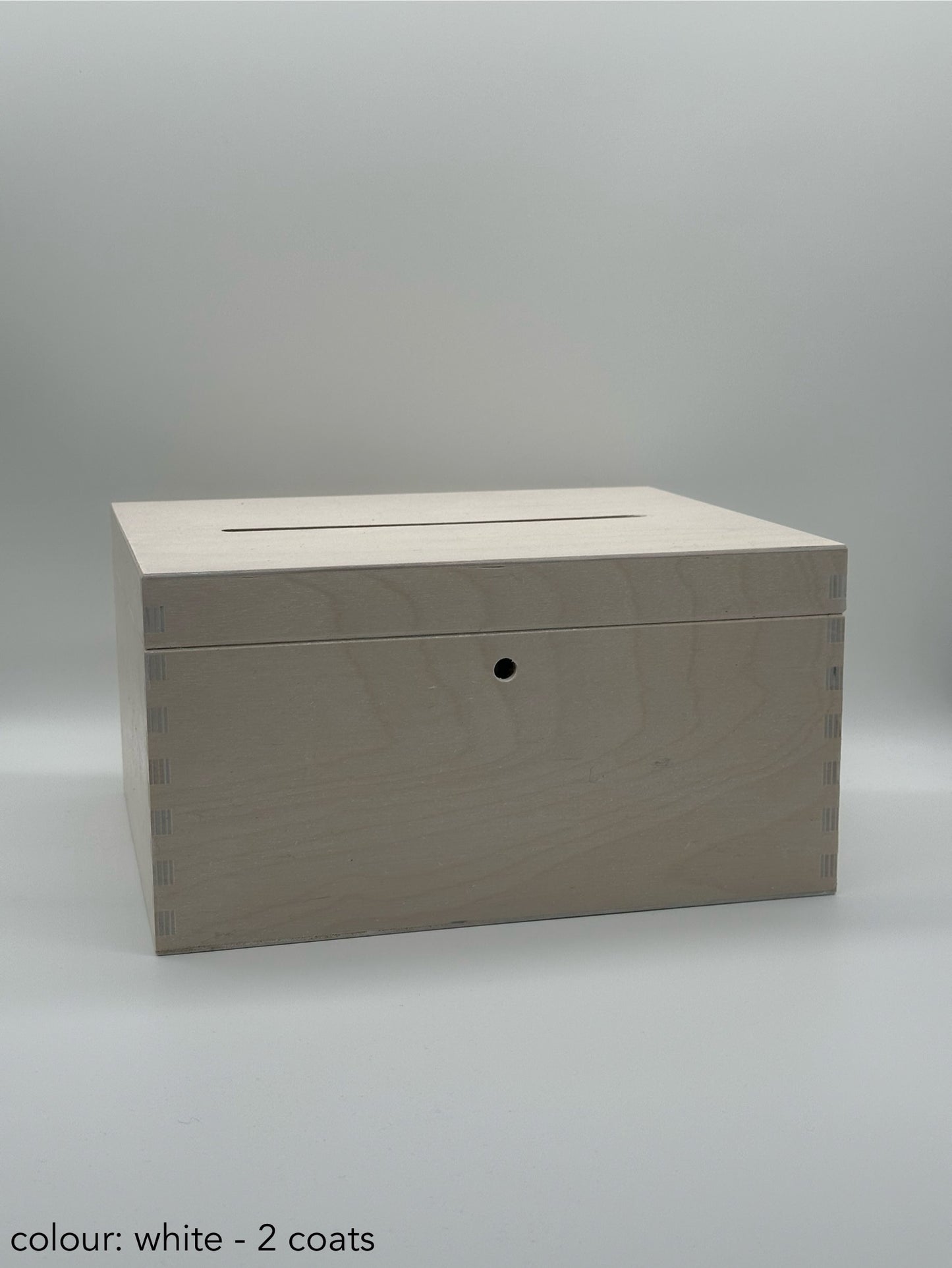 Wedding Cards Post Box White