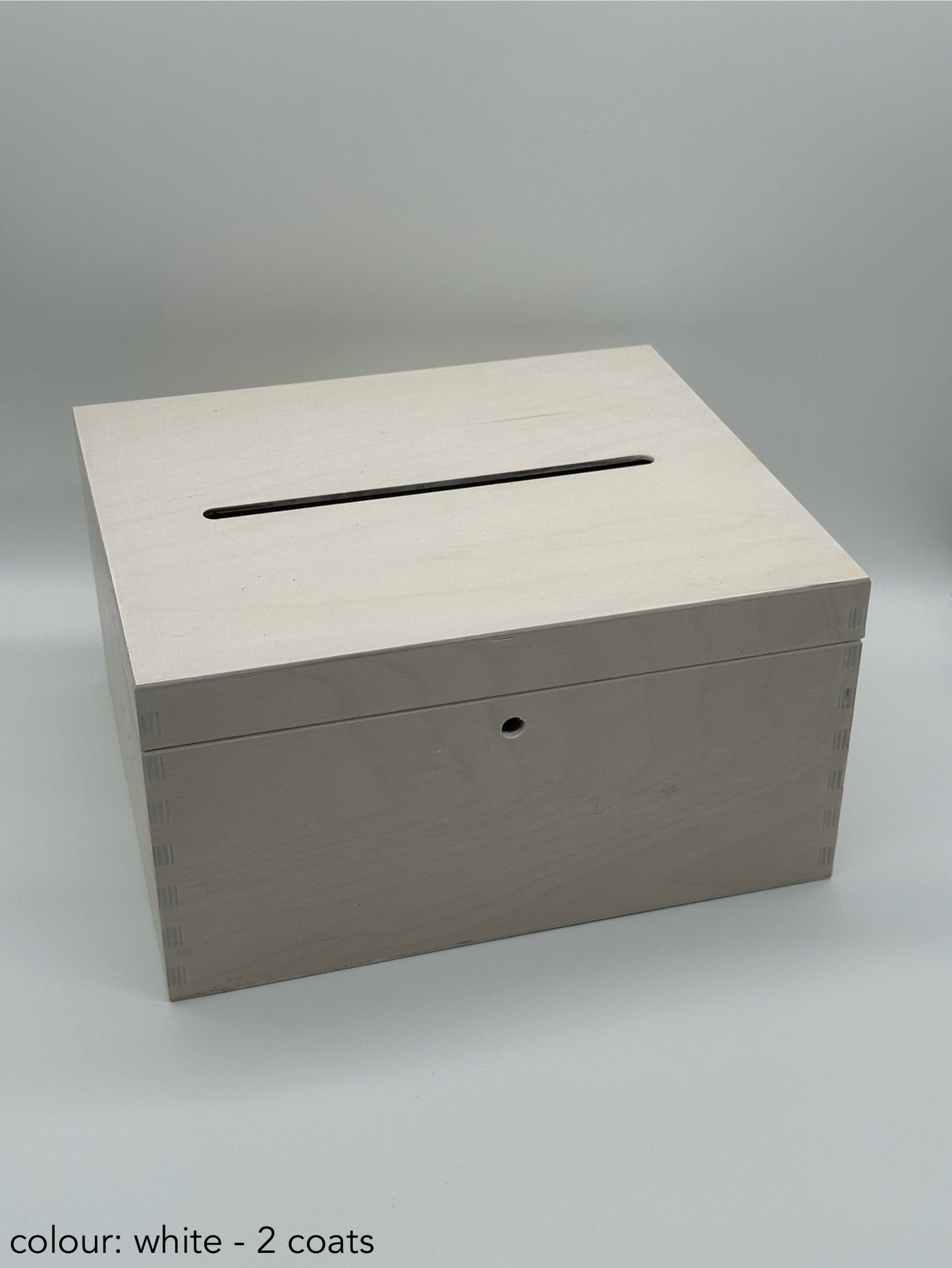Wedding Cards Post Box White