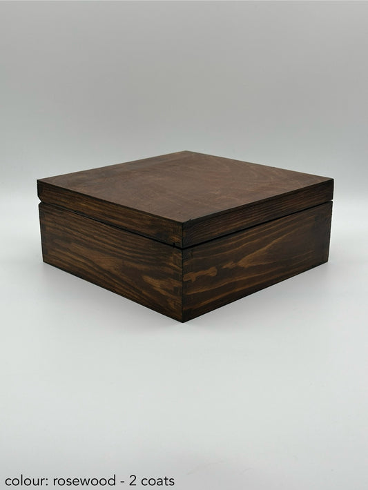 Personalised Painted Wooden Boxes