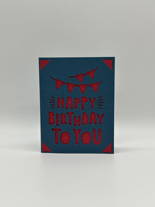 Happy Birthday to You – Personalised Card