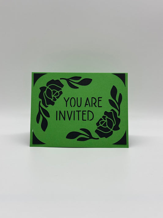 Invitation Card – “You Are Invited” – Personalised Greeting