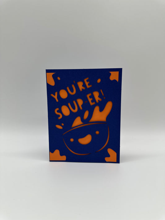 You Are Super Card – Personalised Greeting for Any Occasion