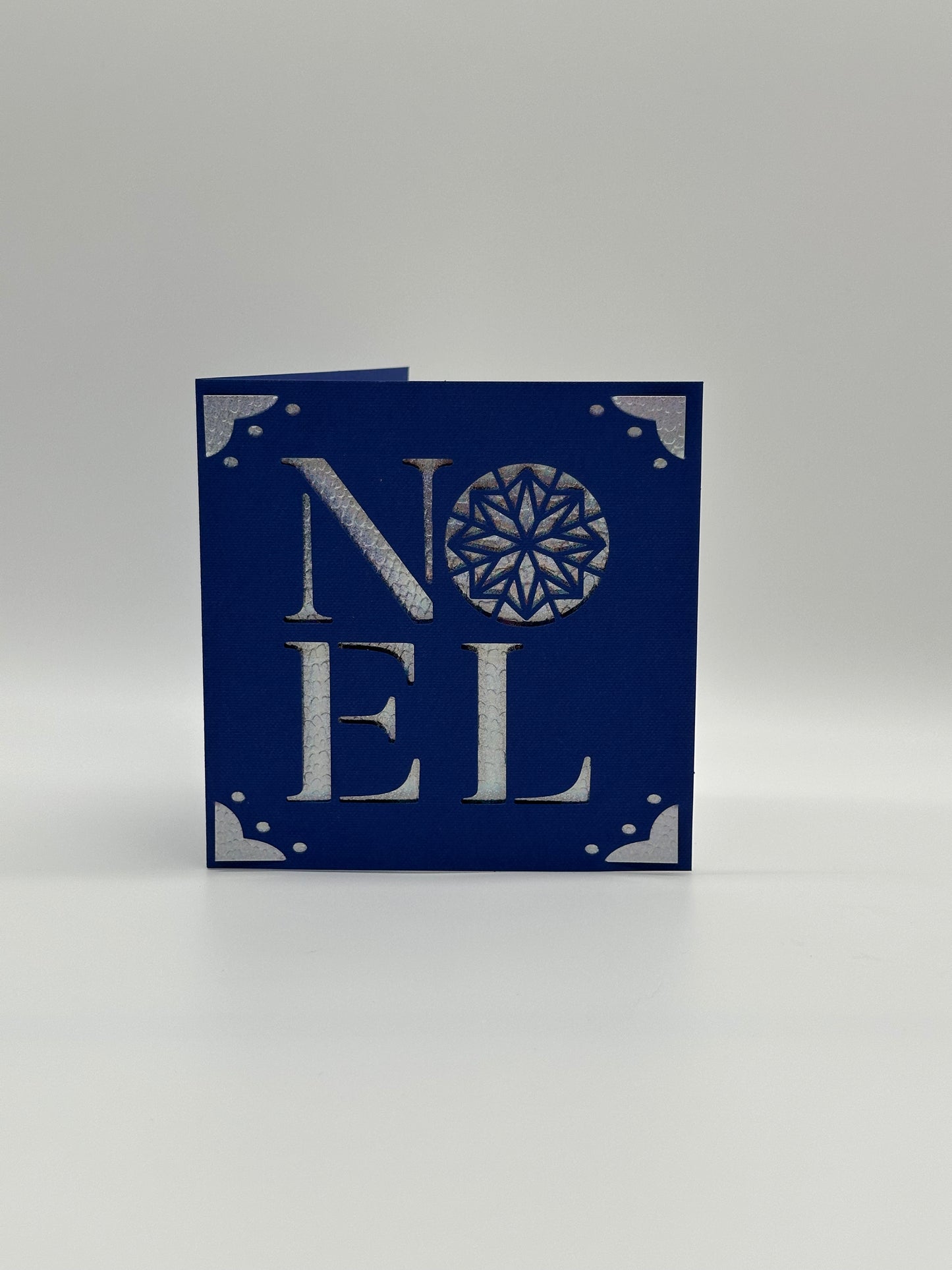 Personalised Christmas Card – “Noel”