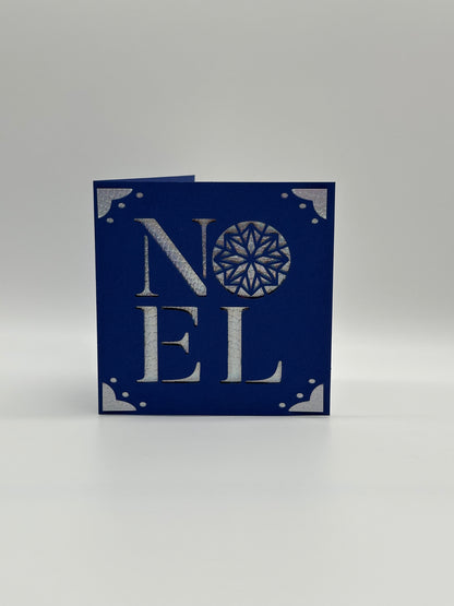 Personalised Christmas Card – “Noel”