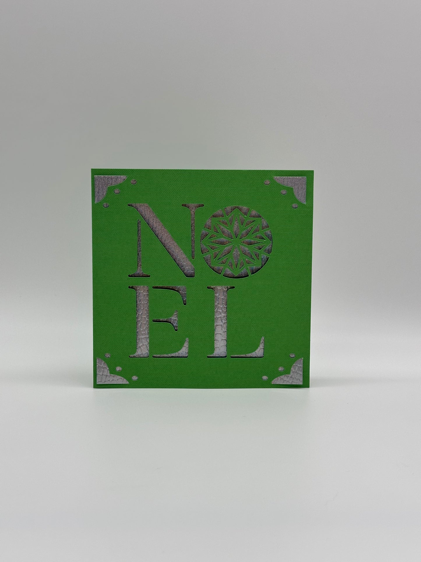 Personalised Christmas Card – “Noel”