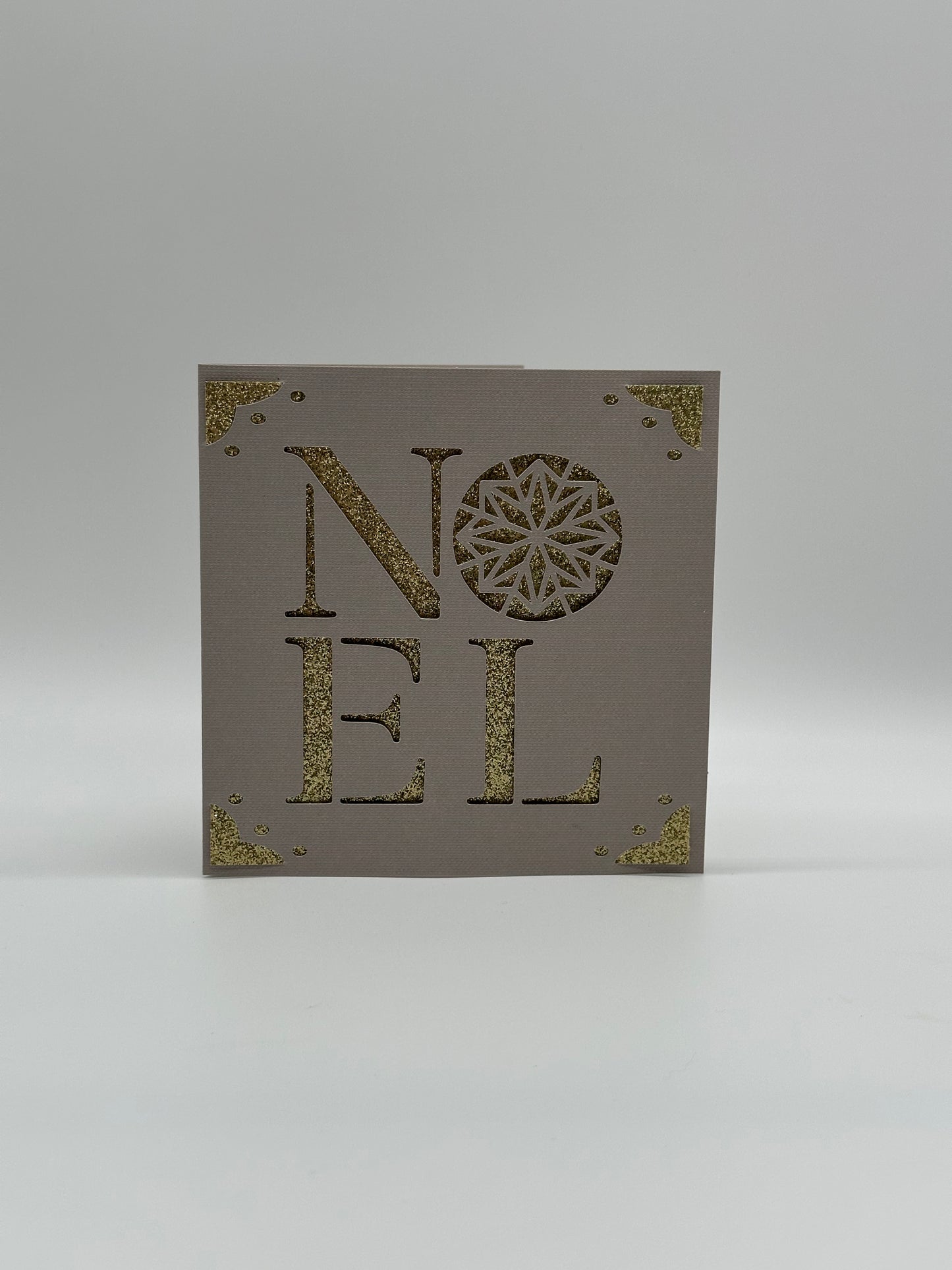 Personalised Christmas Card – “Noel”