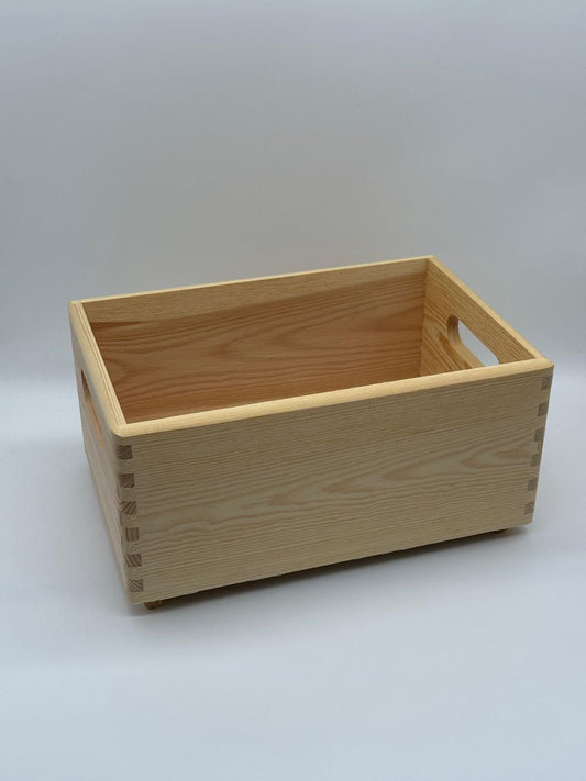 Plain Wooden Rectangular Box